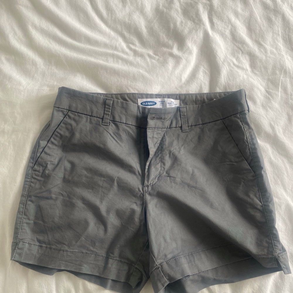 Old Navy Women's Charcoal Shorts
